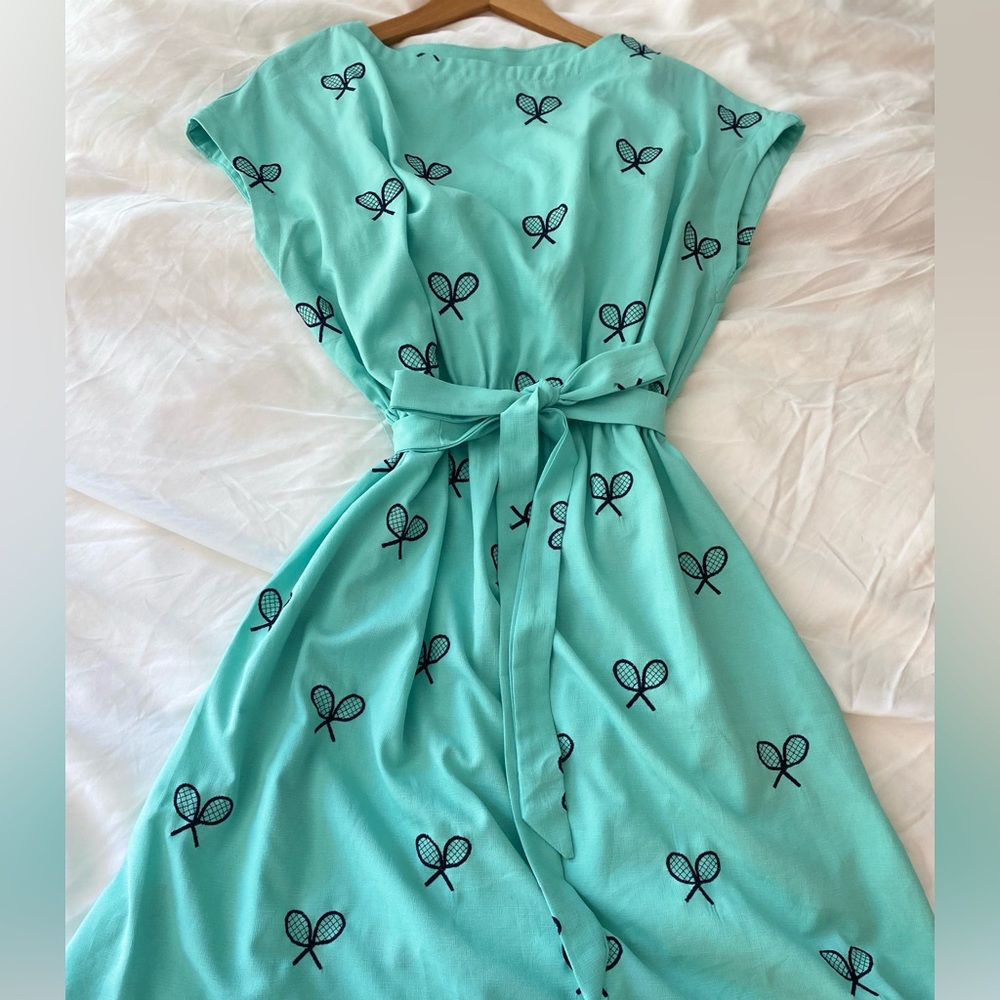 Cute! British Tennis Sundress